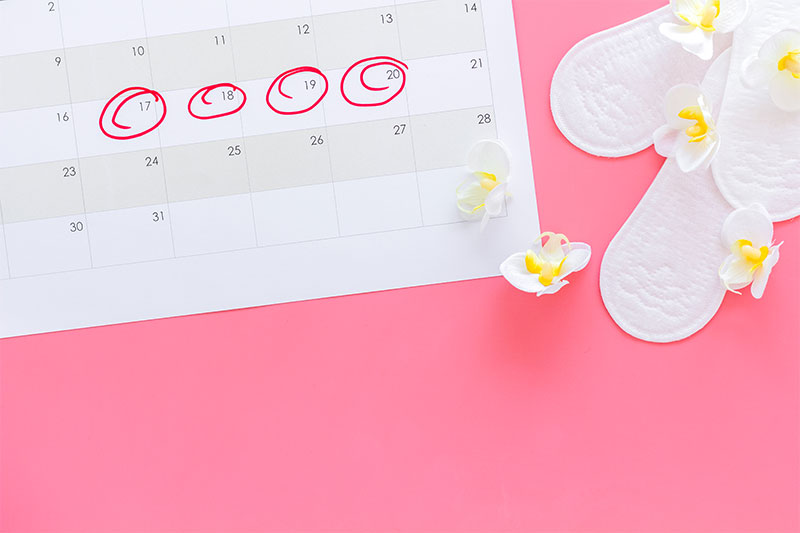 Menstruation Timeline