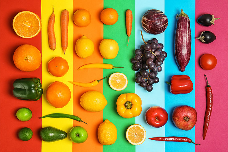 What “Eating the Rainbow” Actually Does for Your Body, Color by Color