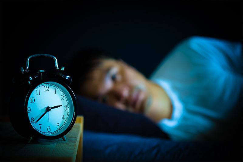 Worrying About How Many Hours Of Sleep You Are Getting