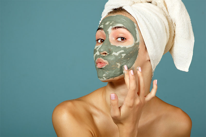 Wash Your Face After A Mask Treatment