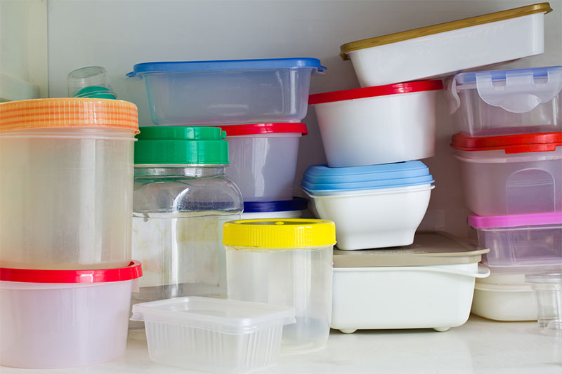 Tupperware Container