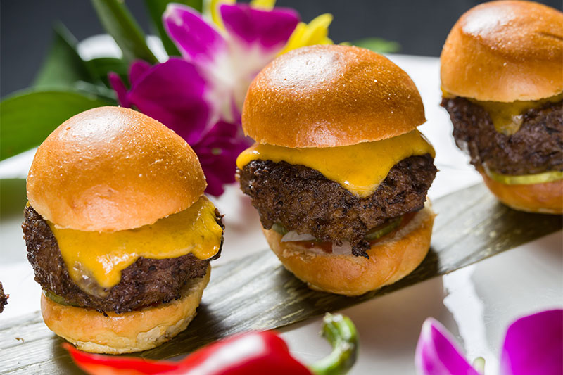 Cheeseburger Sliders