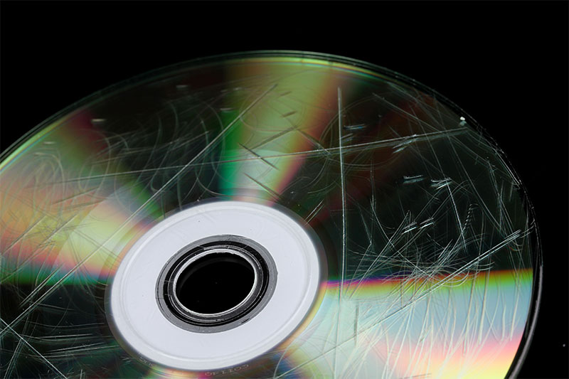 CD Scratch