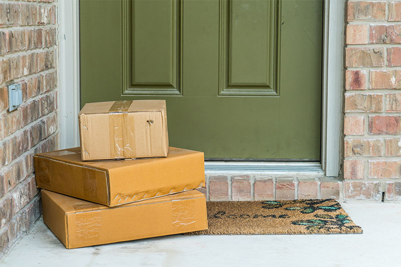 Leaving Packages On Your Porch