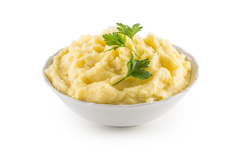 mashed potatoes