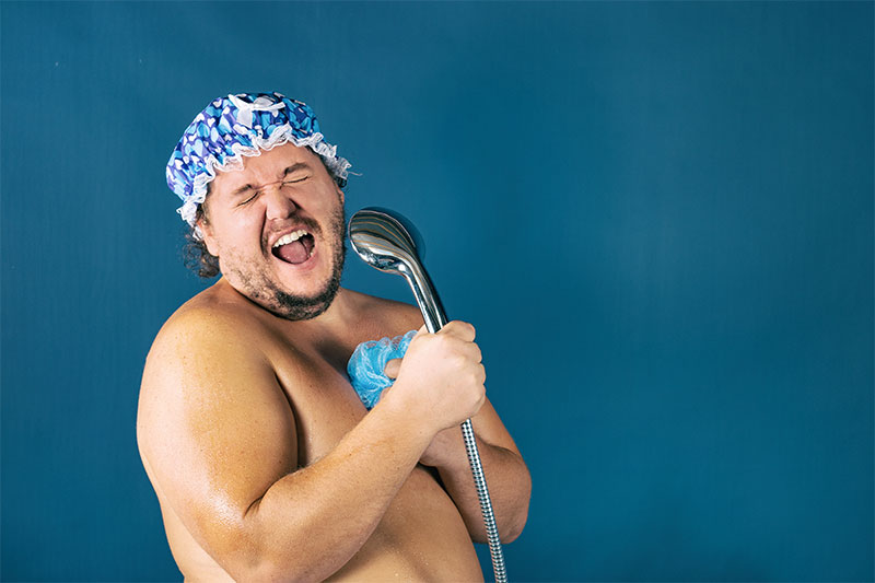 A cold shower helps you lose weight