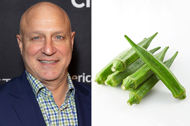 Top Chef judge Tom Colicchio is no a friend of okra