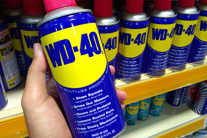 15 Ingenious Uses for WD-40 You Didn't Know About