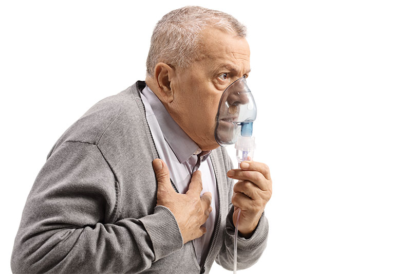 Respiratory or Heart Disease breathing difficulty