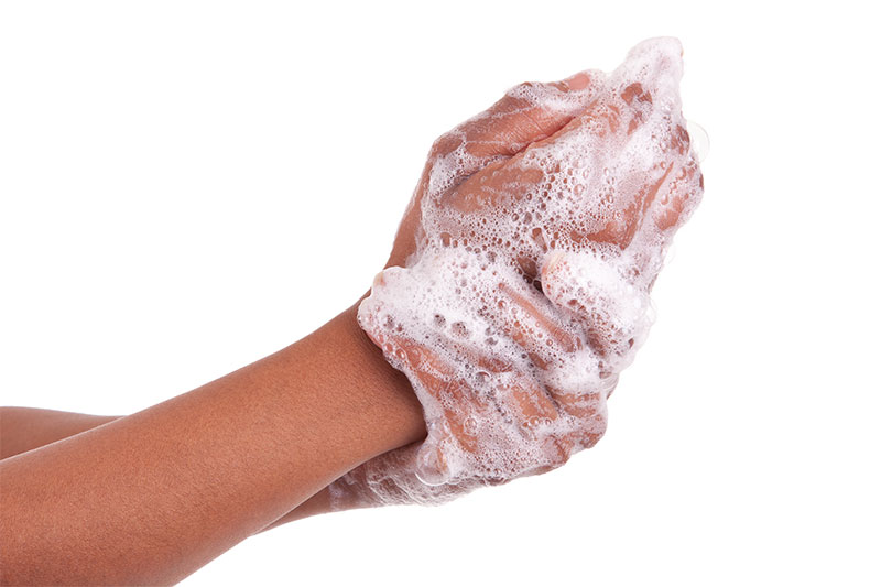 Scrubbing Your Hands For Less Than 20 Seconds