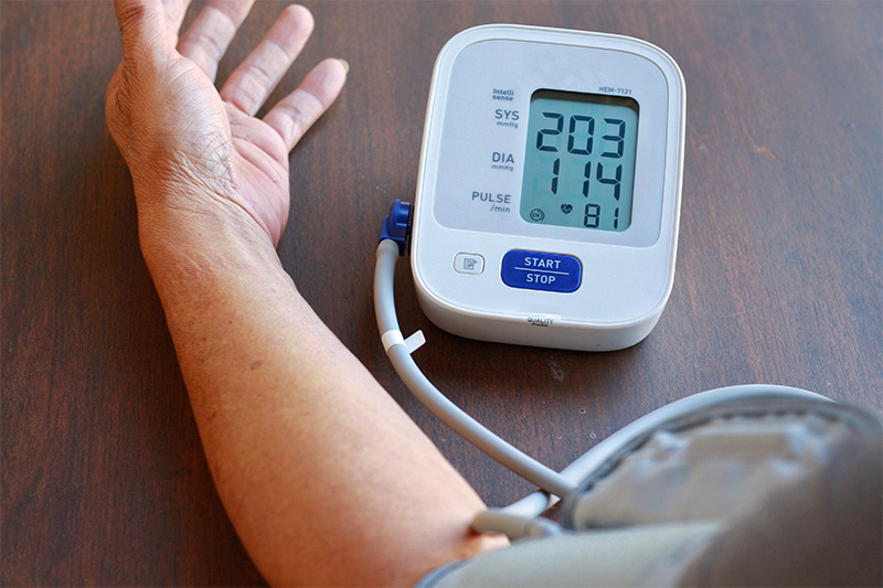 What does high blood pressure in the morning mean?