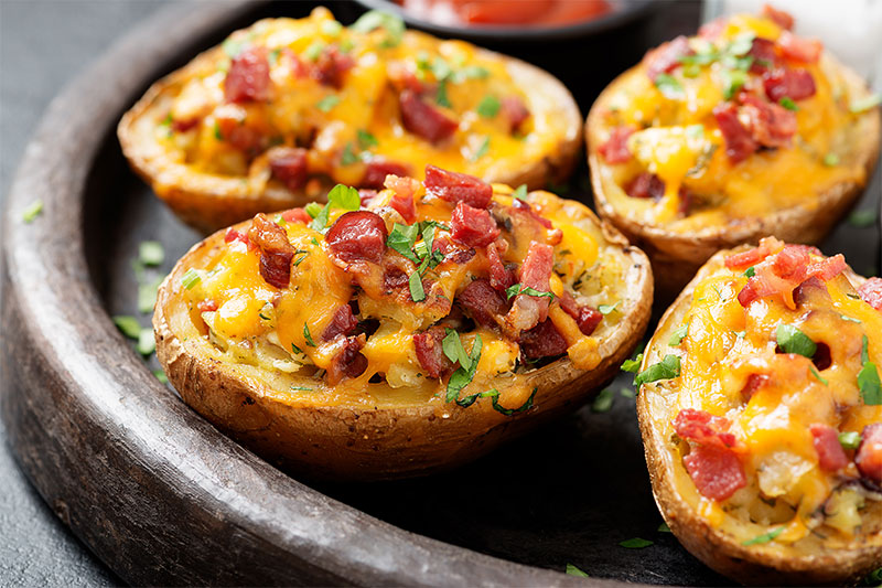 Loaded Potatoes