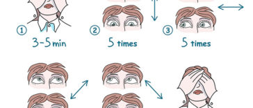 10 Simple and Relaxing Exercises for Your Eyes