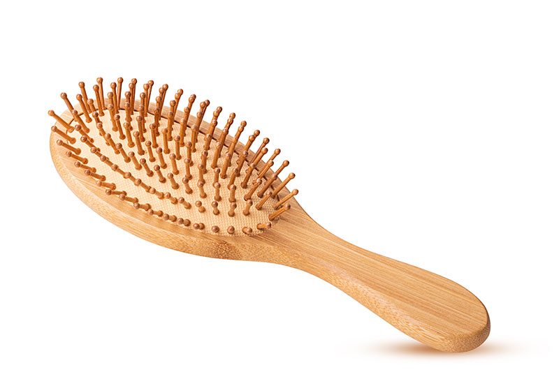 Keep Your Hairbrush Separate