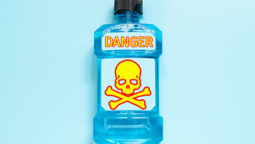 The Hidden Health Danger of Using Mouthwash