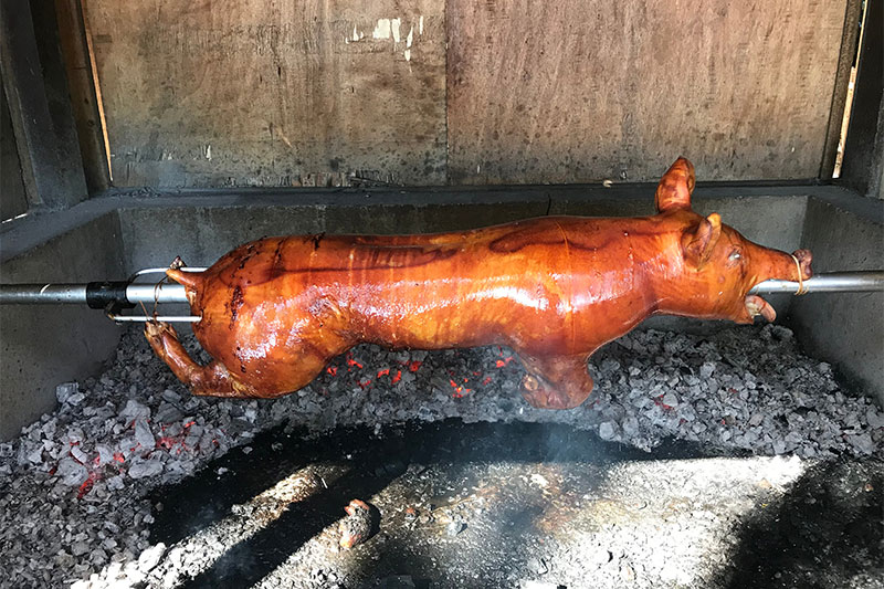 Lechon, Philippines