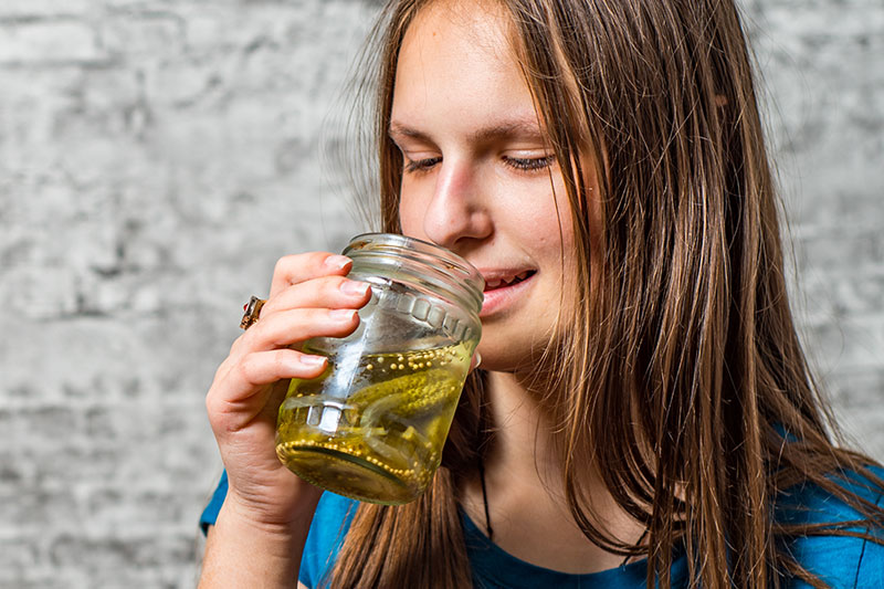 5 Reasons You Should Start Drinking Pickle Juice Today