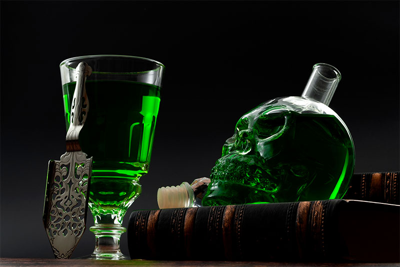 Absinthe with thujone