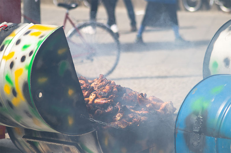 Jerk Chicken, Jamaica