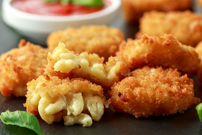 Mac and Cheese Bites