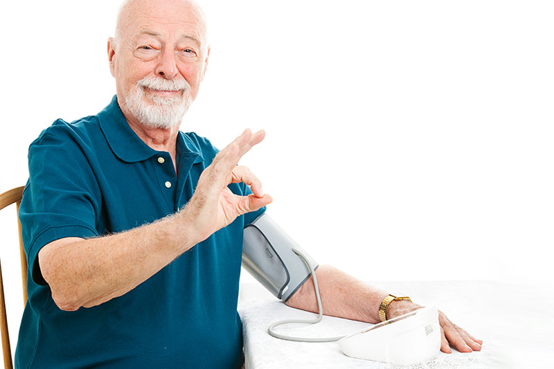 Maintaining Good Blood Pressure Helps