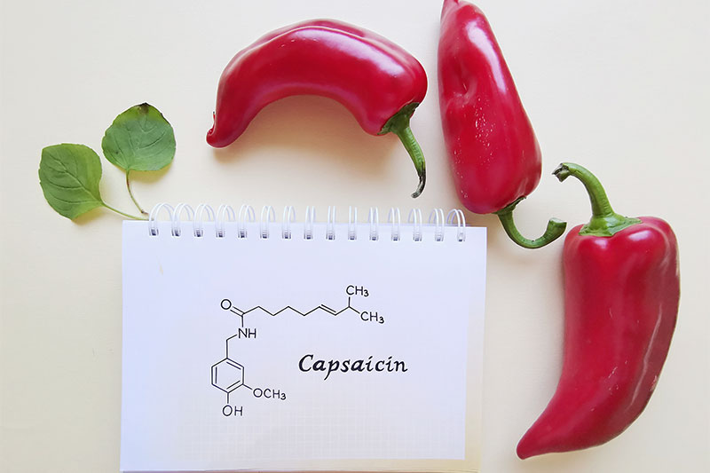 Capsaicin Treats inflammation