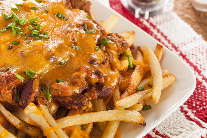 Loaded Chili Fries