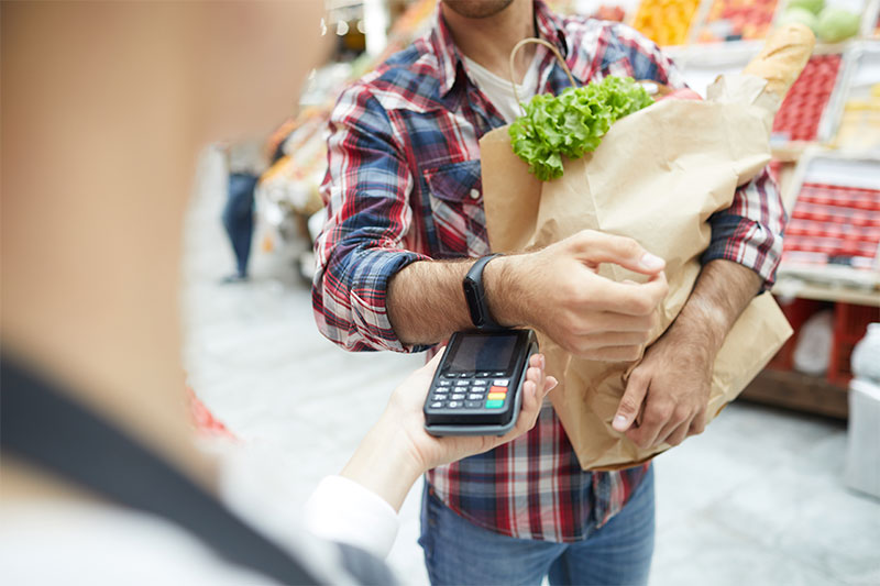 Go Grocery Shopping On Your Way Home From Work