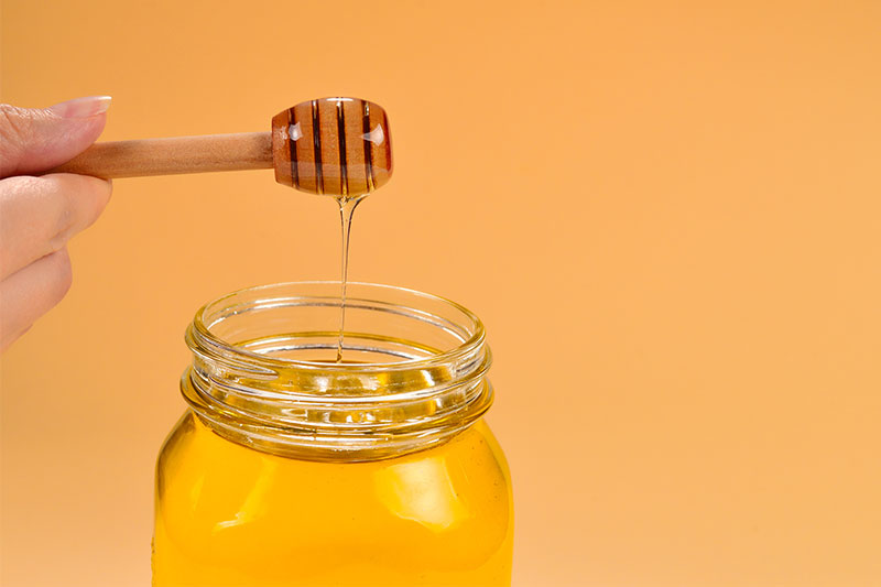 Honey has Anti-Bacterial Properties
