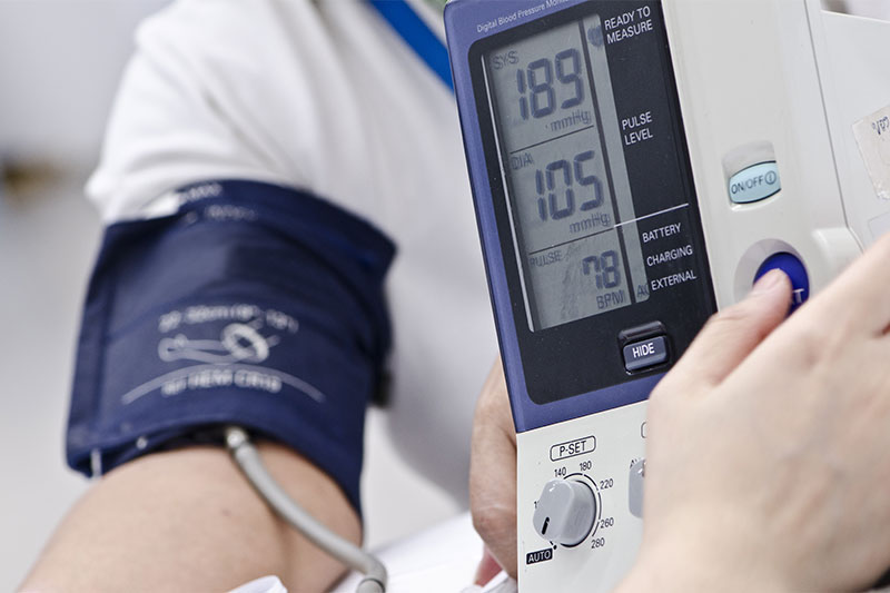 Checking Your Blood Pressure Between These Ages Is Essentia