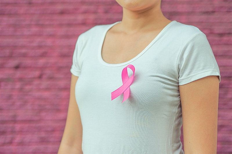 You have a higher risk of breast cancer