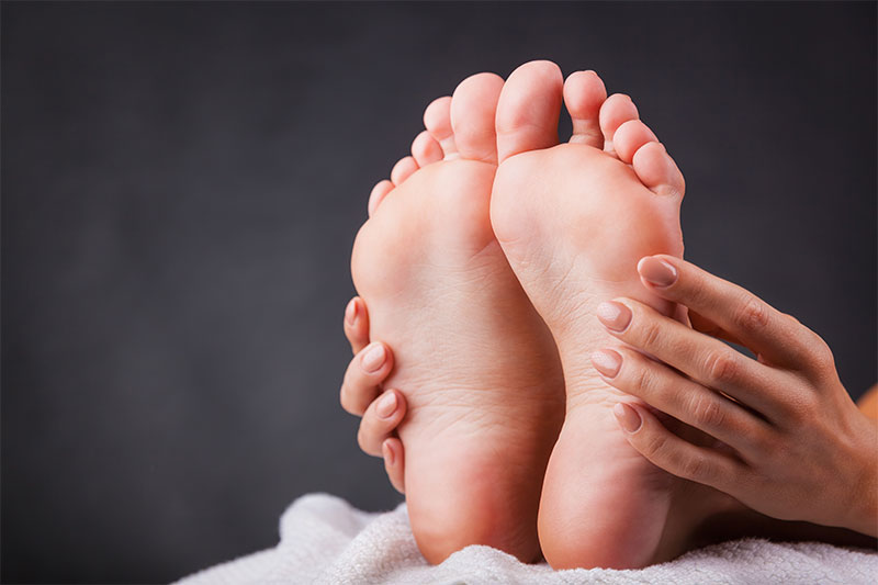 How to soften feet using aspirin