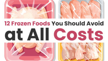 12 Frozen Foods You Should Avoid at All Costs