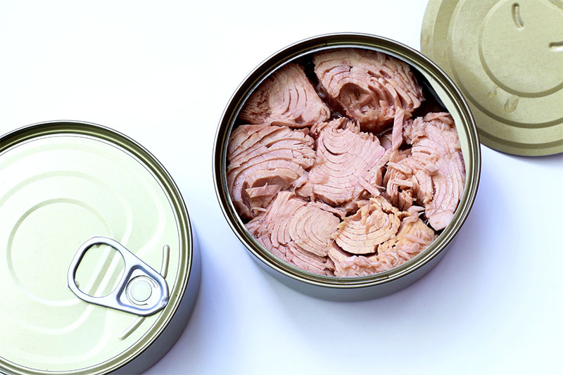 Canned tuna