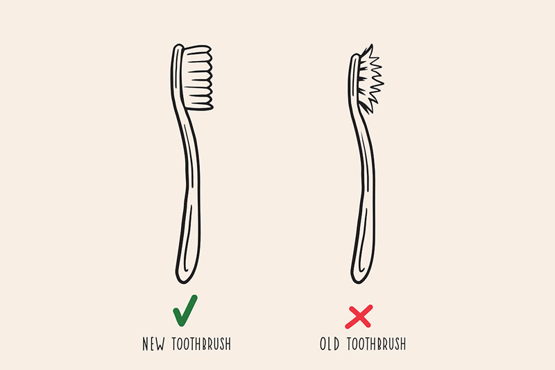 Keeping The Same Toothbrush For Longer Than 3 Months change toothbrush