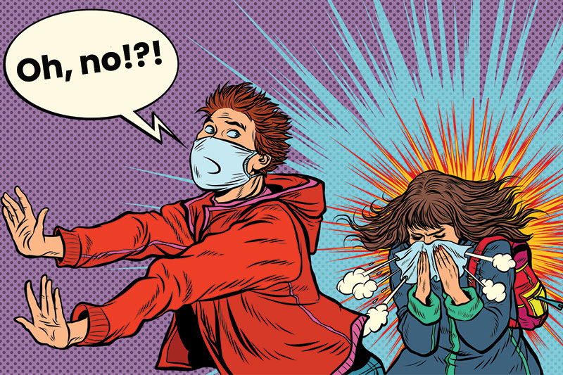 10 Things You Probably Didn’t Know About Sneezing And What Make People Sneeze