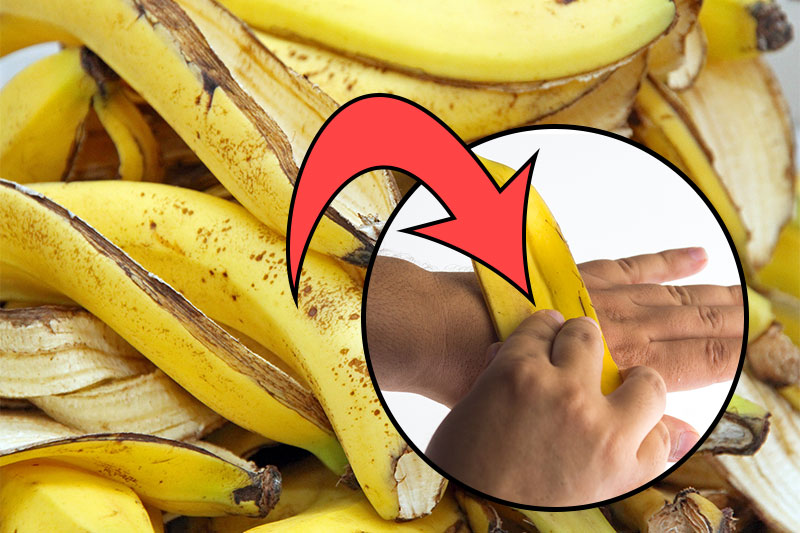 You Will Never Throw Away a Banana Peel Again After You See This