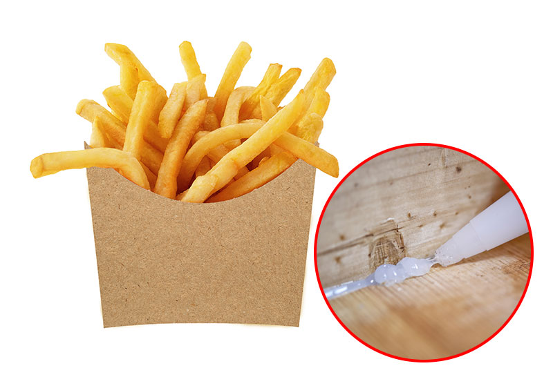 French Fries Have Silicone