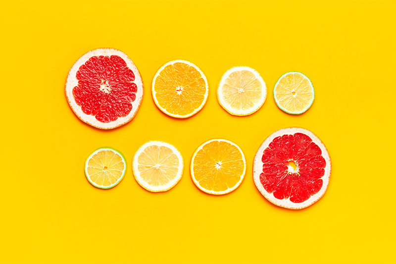Anti Cancer properties citrus fruits