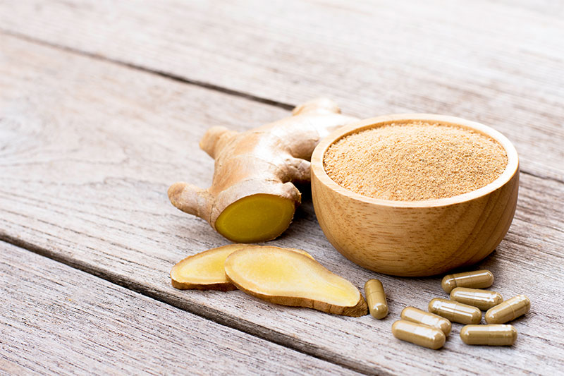 Take Ginger Supplements