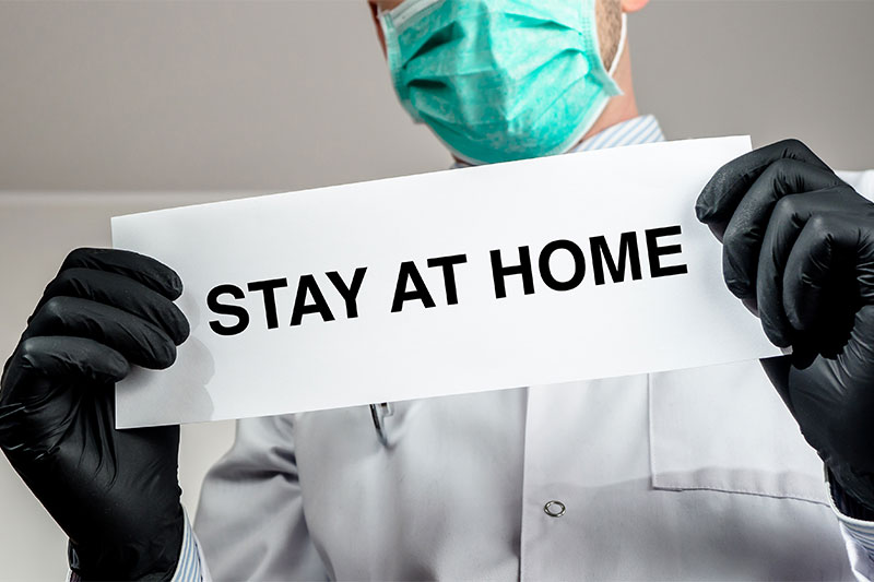 If You Are Sick, Stay Home