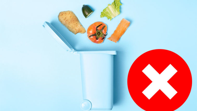 14 Food Parts You Should Never Throw in The Garbage