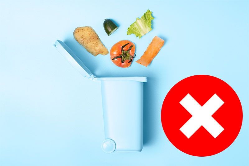 14 Food Parts You Should Never Throw in The Garbage