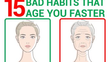 15 Bad Habits That Age You Faster Without You Noticing It