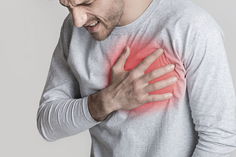 Anemia and Chest Pain