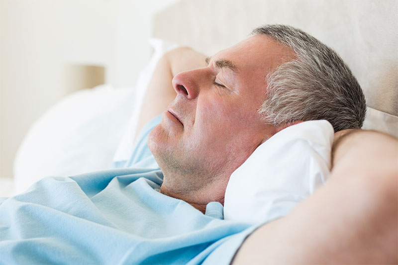 How Much Sleep Should People In Middle To Old Age Have?