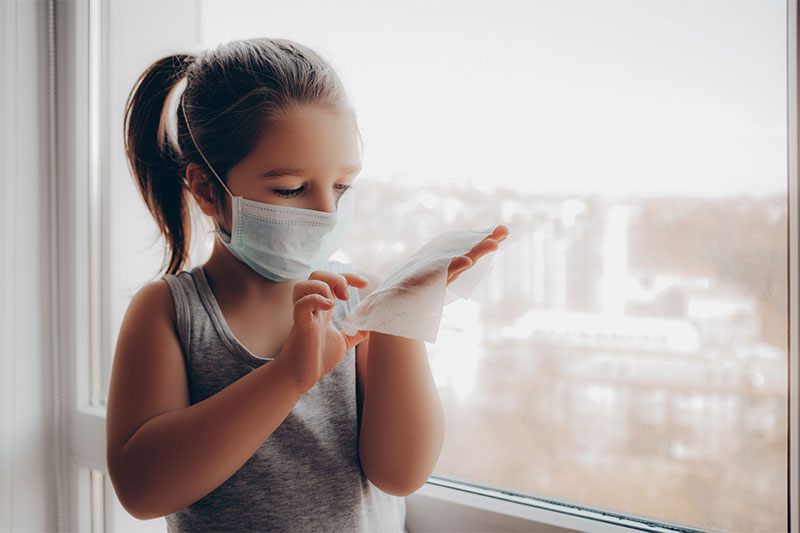 Disinfectant Wipes Are Not Safe For Kids