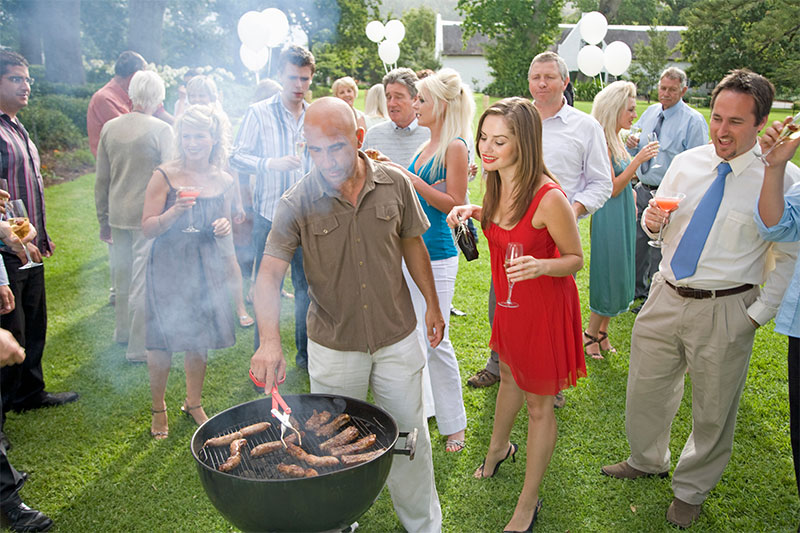 Not Being Careful At Large Outdoor Gatherings