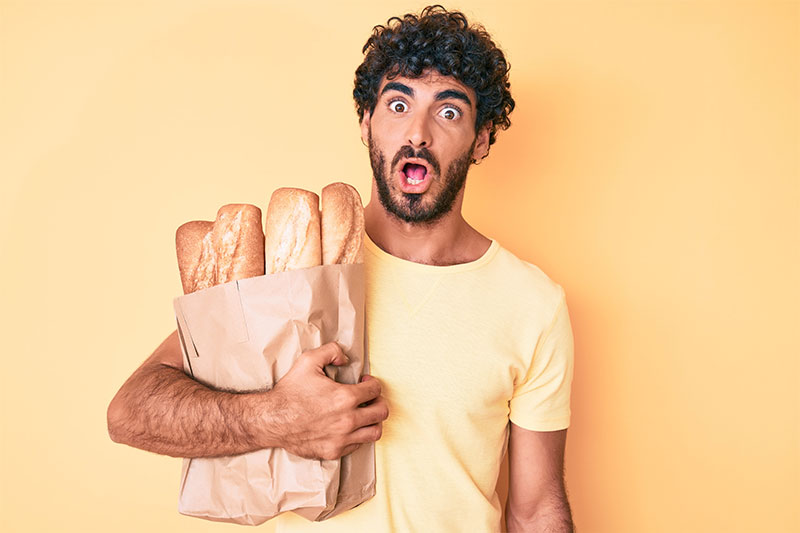 There’s hair in your bread