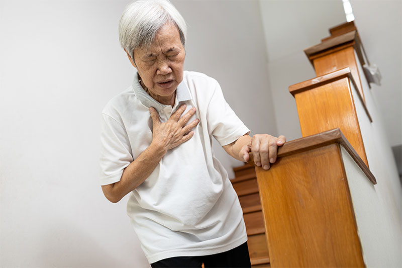 Why Do We Get Out of Breath After Climbing Stairs?